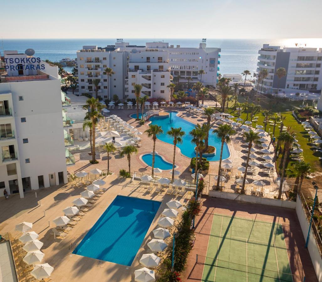 Tsokkos Protaras Beach Hotel Exterior photo