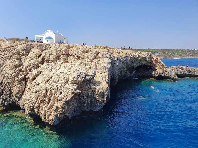 Tsokkos Protaras Beach Hotel Exterior photo