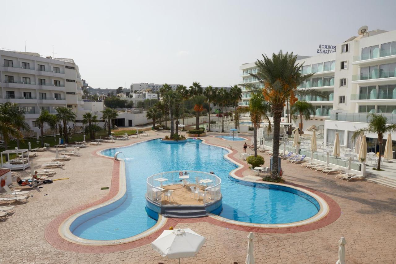 Tsokkos Protaras Beach Hotel Exterior photo